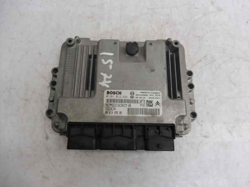 Recambio de centralita motor uce para citroën c5 berlina premier (e) referencia OEM IAM 9661005680 028105680 EDC16C34