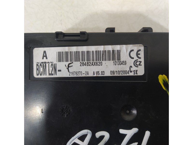Recambio de modulo electronico para nissan micra (k12e) acenta referencia OEM IAM 284B2AX620 216762702A 