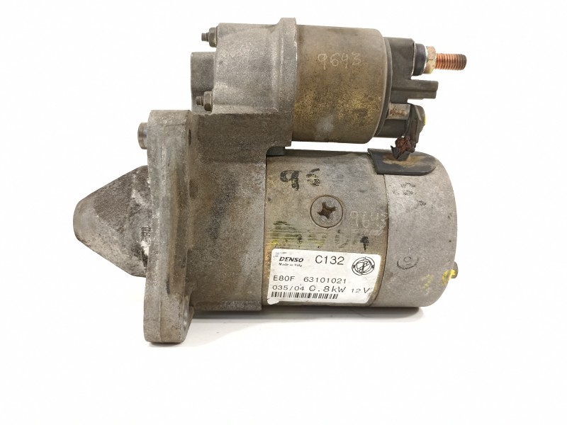 Recambio de motor arranque para fiat panda (169) 1.1 8v referencia OEM IAM   