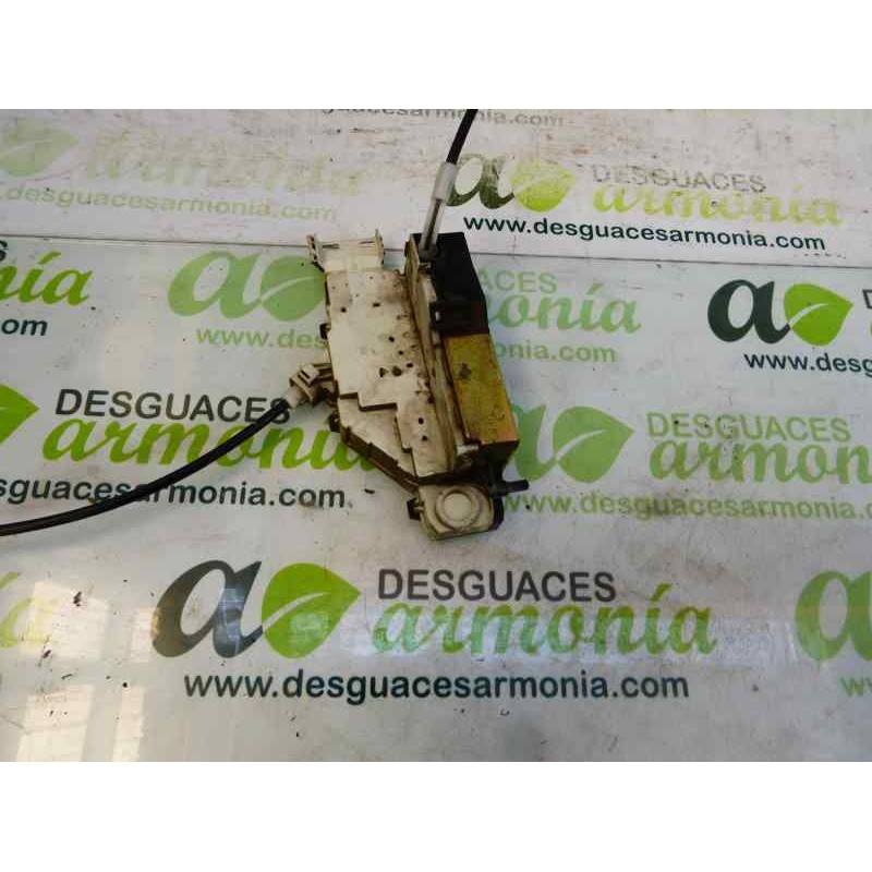 Recambio de cerradura puerta trasera derecha para peugeot 407 sw st confort referencia OEM IAM 9681337280  