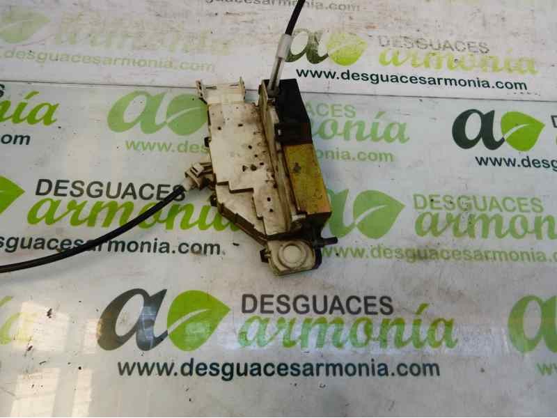 Recambio de cerradura puerta trasera derecha para peugeot 407 sw st confort referencia OEM IAM 9681337280  