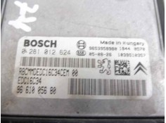 Recambio de centralita motor uce para citroën c5 berlina premier (e) referencia OEM IAM 9661005680 028105680 EDC16C34 2