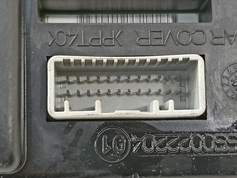 Recambio de cuadro instrumentos para renault scenic iii emotion referencia OEM IAM 248101121R  