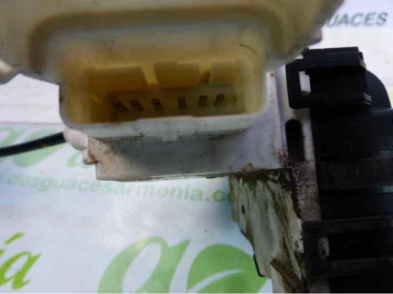 Recambio de cerradura puerta trasera derecha para peugeot 407 sw st confort referencia OEM IAM 9681337280  