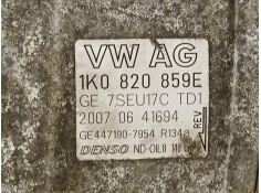 Recambio de compresor aire acondicionado para volkswagen golf plus (5m1) highline referencia OEM IAM 1K0820859E   2