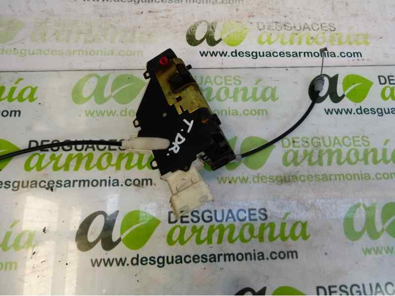 Recambio de cerradura puerta trasera derecha para peugeot 407 sw st confort referencia OEM IAM 9681337280  