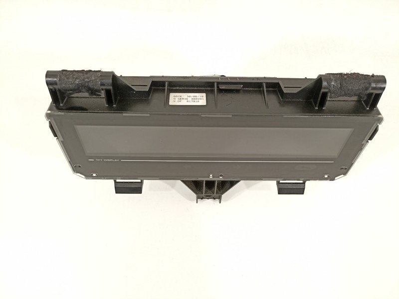 Recambio de cuadro instrumentos para renault scenic iii emotion referencia OEM IAM 248101121R  