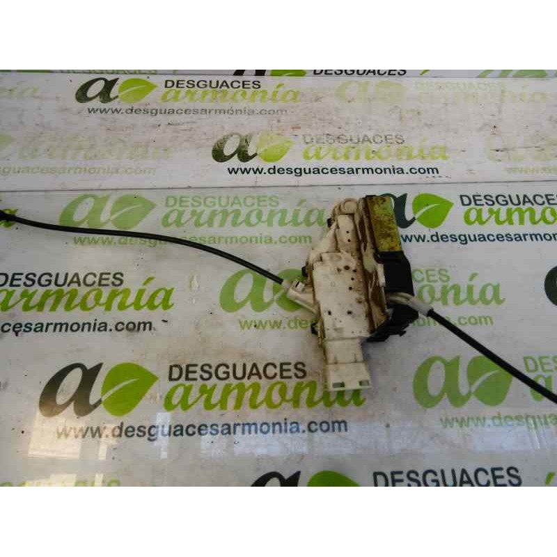 Recambio de cerradura puerta trasera izquierda para peugeot 407 sw st confort referencia OEM IAM 9681337380  