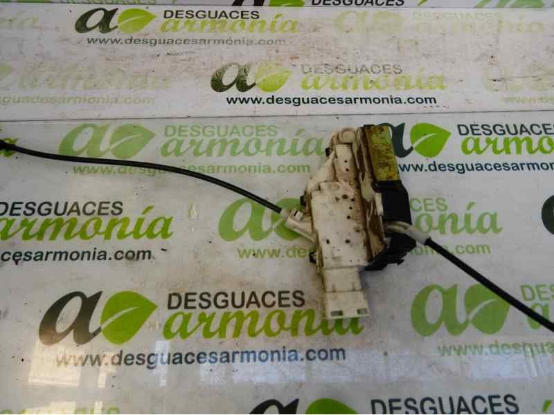 Recambio de cerradura puerta trasera izquierda para peugeot 407 sw st confort referencia OEM IAM 9681337380  