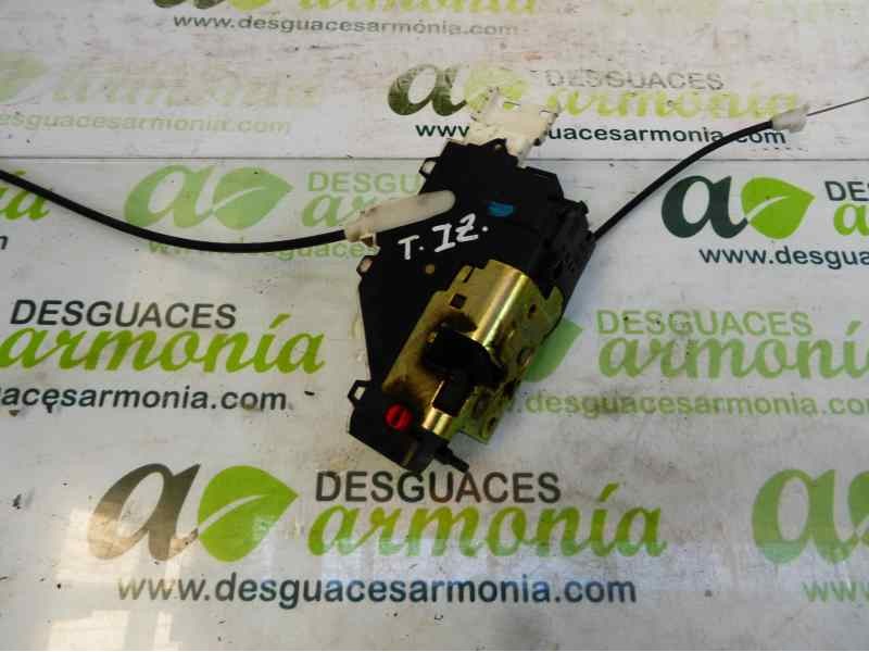 Recambio de cerradura puerta trasera izquierda para peugeot 407 sw st confort referencia OEM IAM 9681337380  