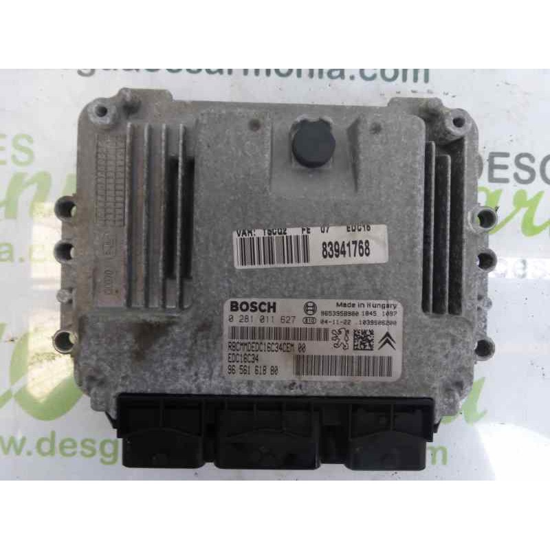 Recambio de centralita motor uce para peugeot 307 break / sw (s1) break xs referencia OEM IAM 9656161880 0281011627 9653958980