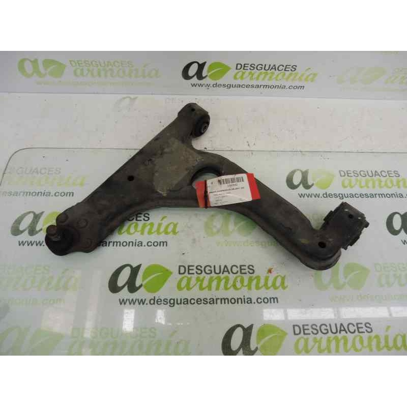 Recambio de brazo suspension inferior delantero izquierdo para opel astra h berlina essentia referencia OEM IAM   