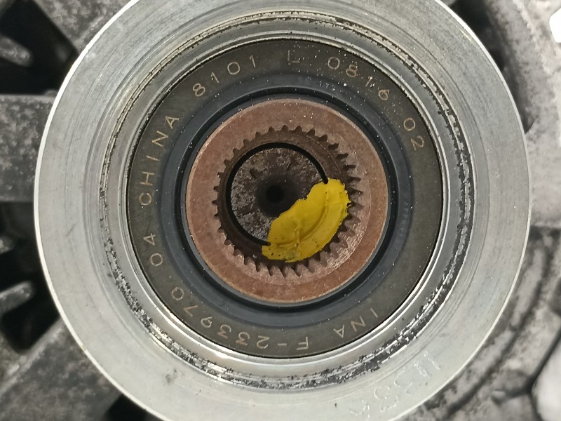 Recambio de alternador para hyundai santa fe (bm) 2.2 crdi classic (2wd) referencia OEM IAM 3730027013  