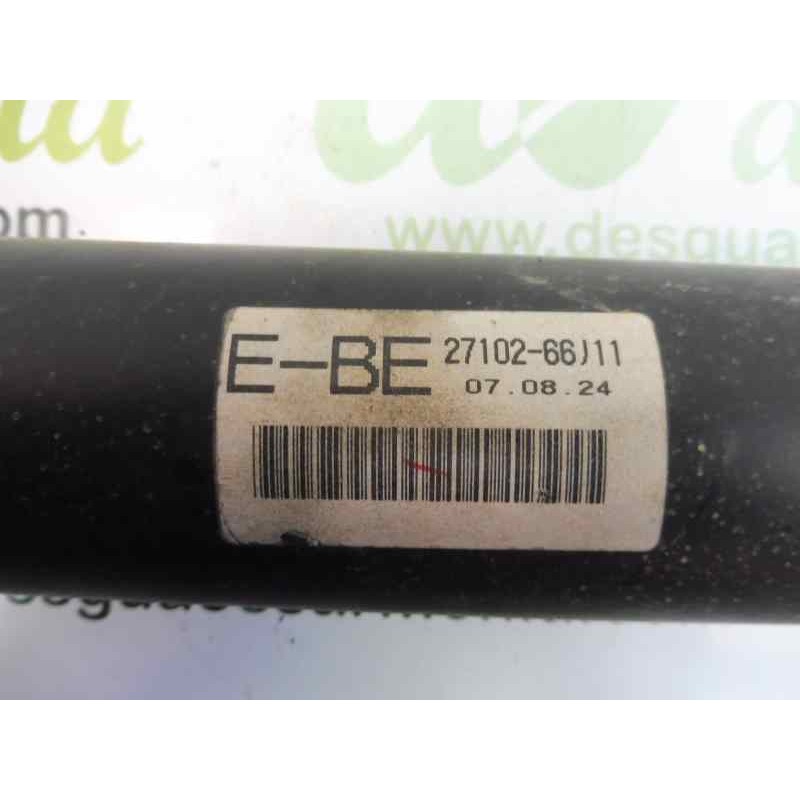 Recambio de transmision central para suzuki grand vitara jb (jt) 1.9 ddis jlx-a (5-ptas.) referencia OEM IAM 2710266J11  
