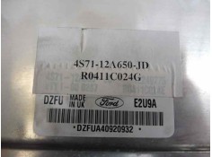 Recambio de centralita motor uce para ford mondeo berlina (ge) ghia (06.2003) (d) referencia OEM IAM 4S7112A650JD   2