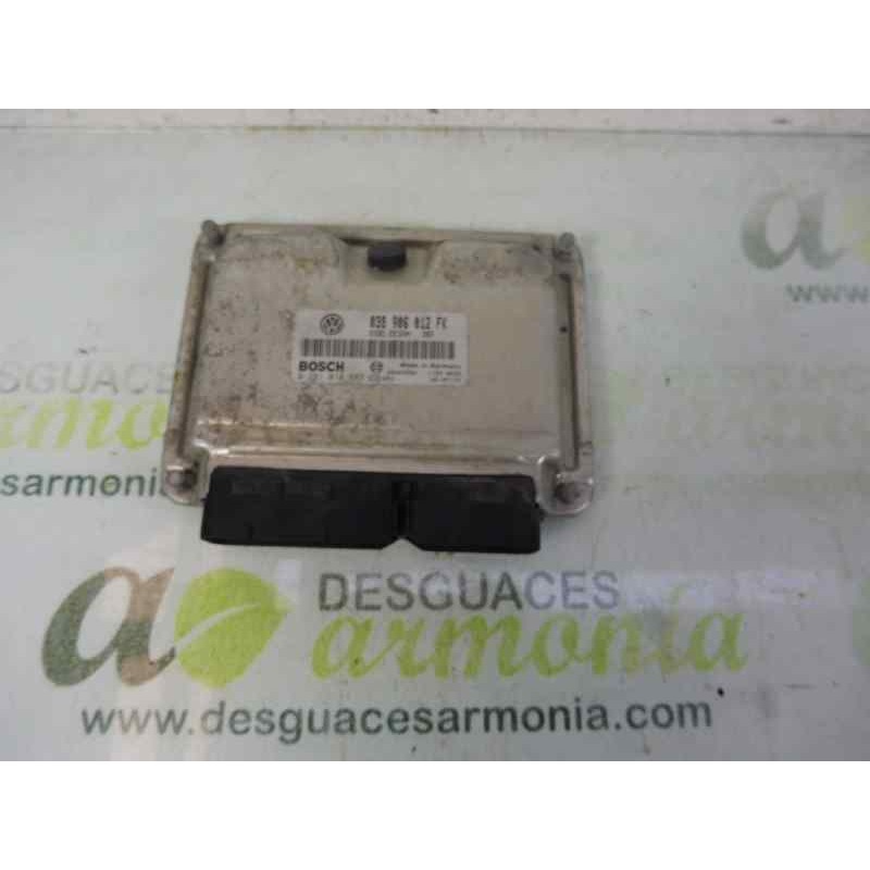 Recambio de centralita motor uce para seat toledo (1m2) signo referencia OEM IAM 038906012FK 0281010683 28SA5092 1154 0632