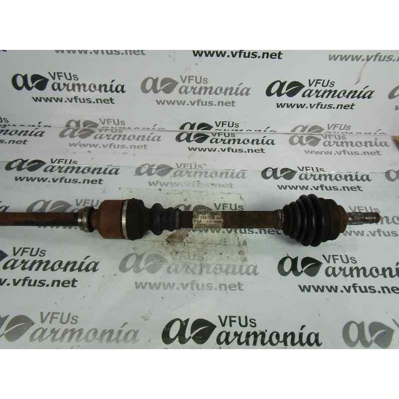 Recambio de transmision delantera derecha para peugeot 307 break / sw (s1) break xs referencia OEM IAM 9637117880  