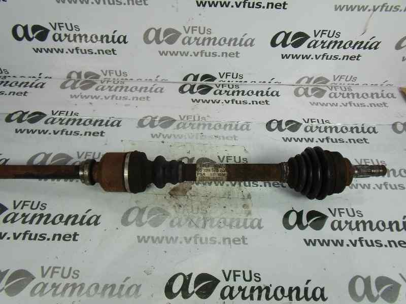 Recambio de transmision delantera derecha para peugeot 307 break / sw (s1) break xs referencia OEM IAM 9637117880  