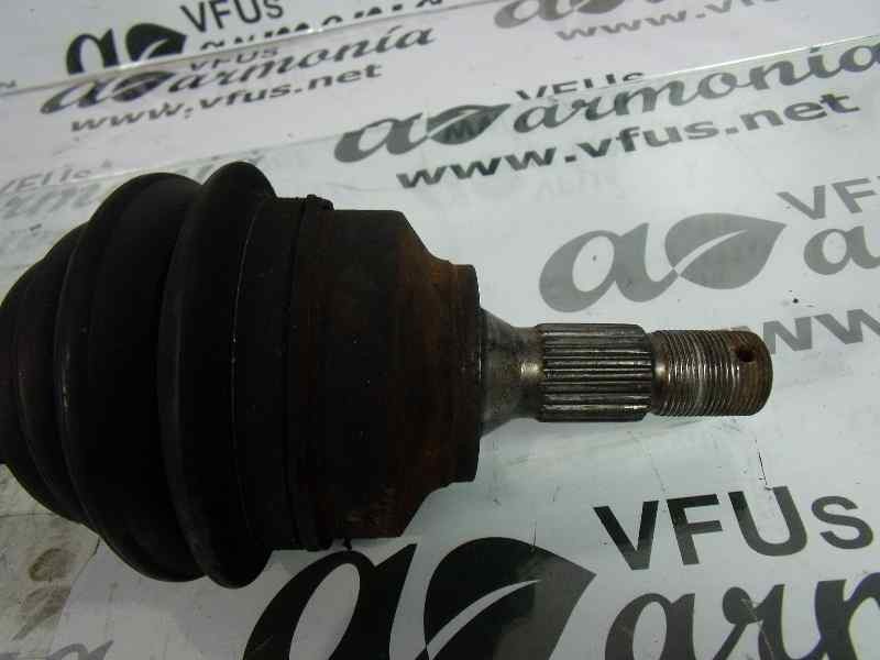 Recambio de transmision delantera derecha para peugeot 307 break / sw (s1) break xs referencia OEM IAM 9637117880  