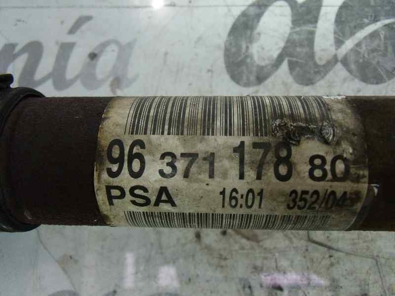 Recambio de transmision delantera derecha para peugeot 307 break / sw (s1) break xs referencia OEM IAM 9637117880  
