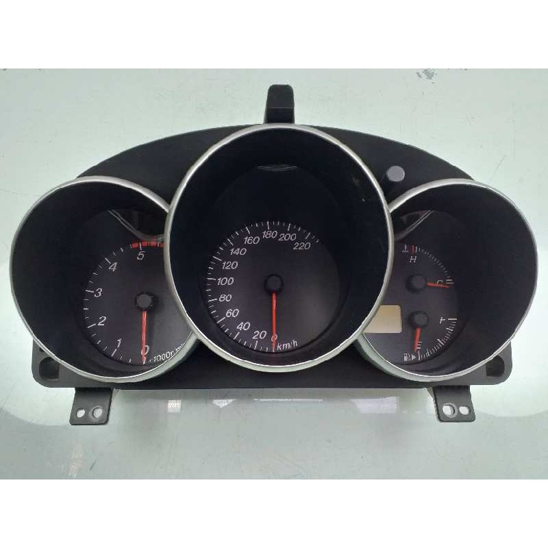 Recambio de cuadro instrumentos para mazda 3 berlina (bk) 1.6 crdt active referencia OEM IAM BP4K55430 K9001 4TBN9JB