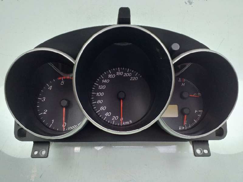 Recambio de cuadro instrumentos para mazda 3 berlina (bk) 1.6 crdt active referencia OEM IAM BP4K55430 K9001 4TBN9JB