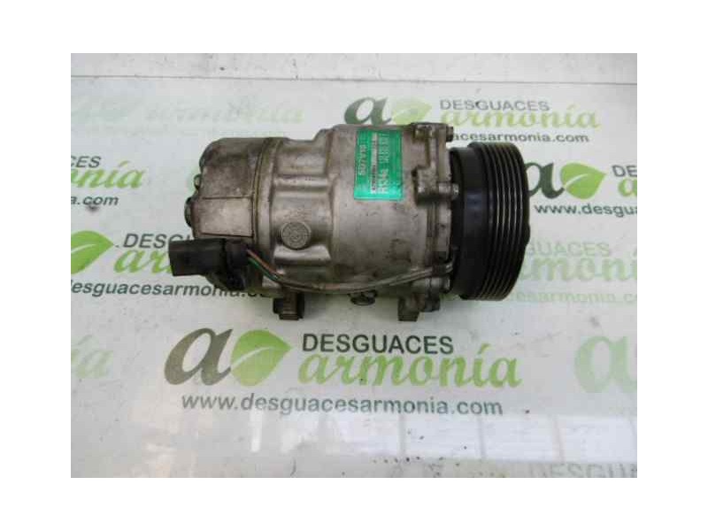 Recambio de compresor aire acondicionado para seat toledo (1m2) signo referencia OEM IAM 1J0820803F SD7V16 