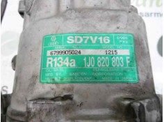 Recambio de compresor aire acondicionado para seat toledo (1m2) signo referencia OEM IAM 1J0820803F SD7V16  2