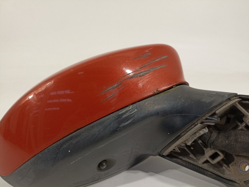 Recambio de retrovisor derecho para fiat grande punto (199) 1.3 16v multijet active (55kw) referencia OEM IAM 0735593694  