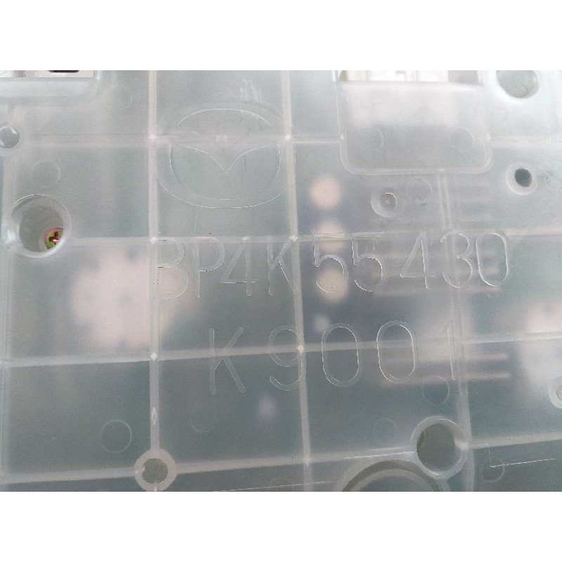 Recambio de cuadro instrumentos para mazda 3 berlina (bk) 1.6 crdt active referencia OEM IAM BP4K55430 K9001 4TBN9JB