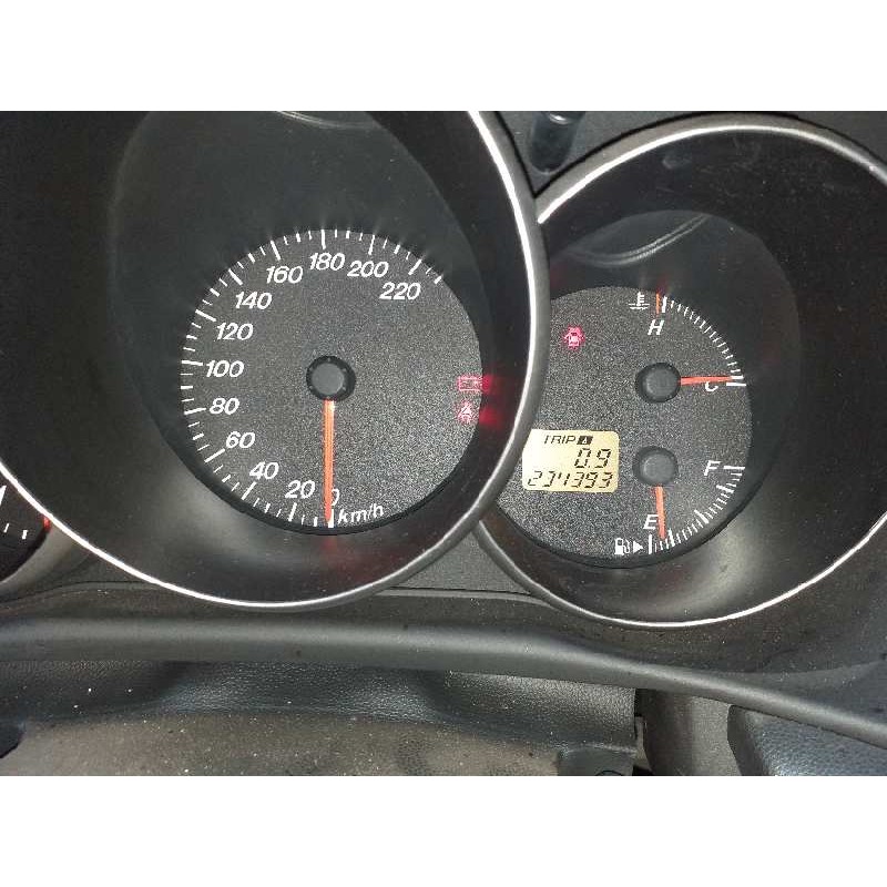 Recambio de cuadro instrumentos para mazda 3 berlina (bk) 1.6 crdt active referencia OEM IAM BP4K55430 K9001 4TBN9JB