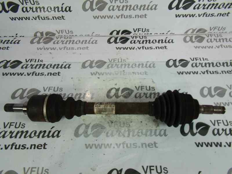 Recambio de transmision delantera izquierda para peugeot 307 break / sw (s1) break xs referencia OEM IAM 9637117780  