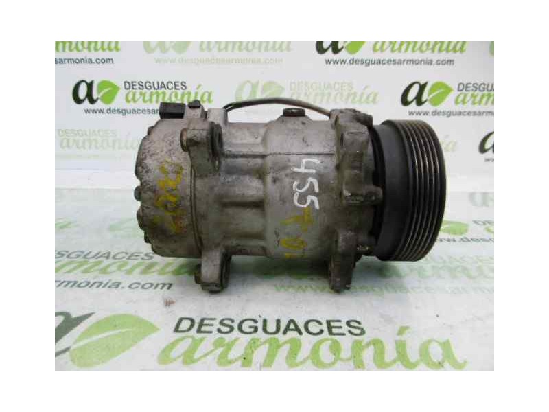Recambio de compresor aire acondicionado para seat toledo (1m2) signo referencia OEM IAM 1J0820803F SD7V16 
