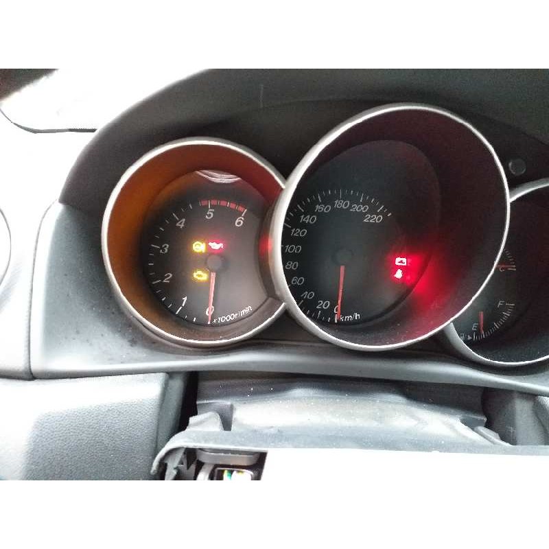 Recambio de cuadro instrumentos para mazda 3 berlina (bk) 1.6 crdt active referencia OEM IAM BP4K55430 K9001 4TBN9JB