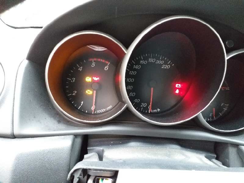 Recambio de cuadro instrumentos para mazda 3 berlina (bk) 1.6 crdt active referencia OEM IAM BP4K55430 K9001 4TBN9JB