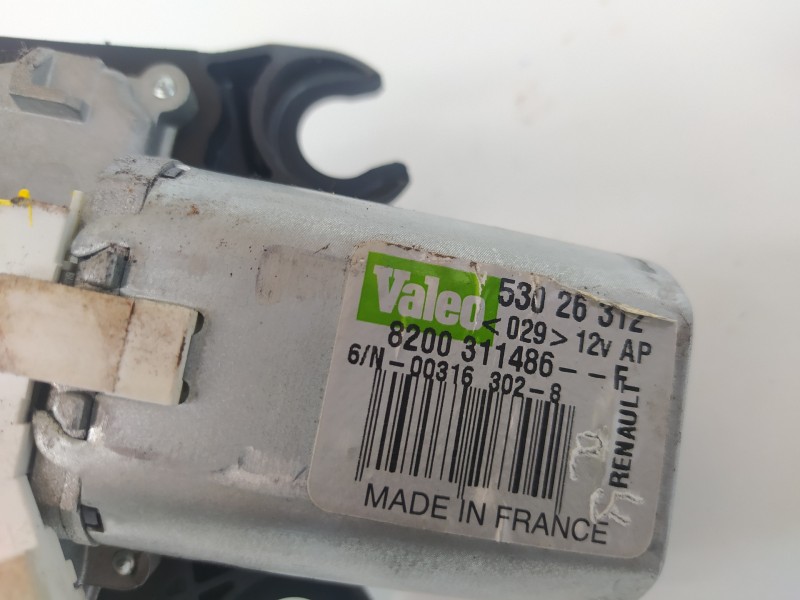 Recambio de motor limpia trasero para renault grand modus authentique referencia OEM IAM 8200311486  