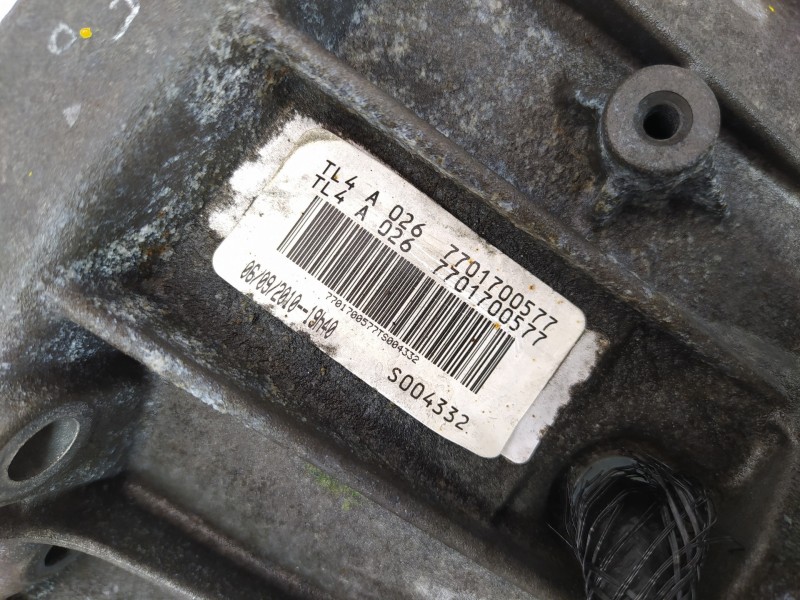 Recambio de caja cambios para renault scenic iii emotion referencia OEM IAM TL4A026  