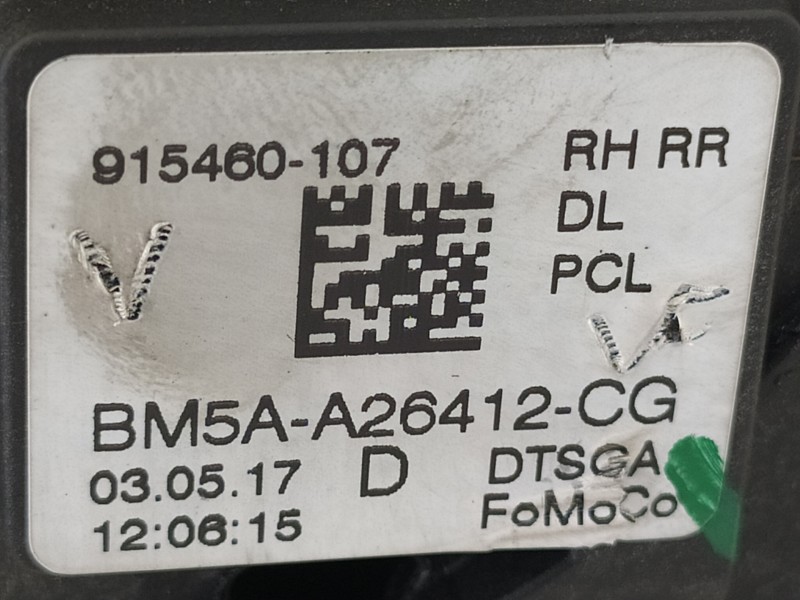 Recambio de cerradura puerta trasera derecha para ford kuga (cbs) st-line 2wd referencia OEM IAM BM5AA26412CG  