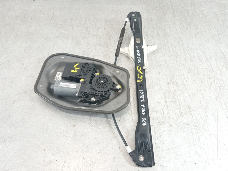 Recambio de elevalunas trasero derecho para volkswagen golf plus (5m1) highline referencia OEM IAM 1K4839462 5M0839402C 