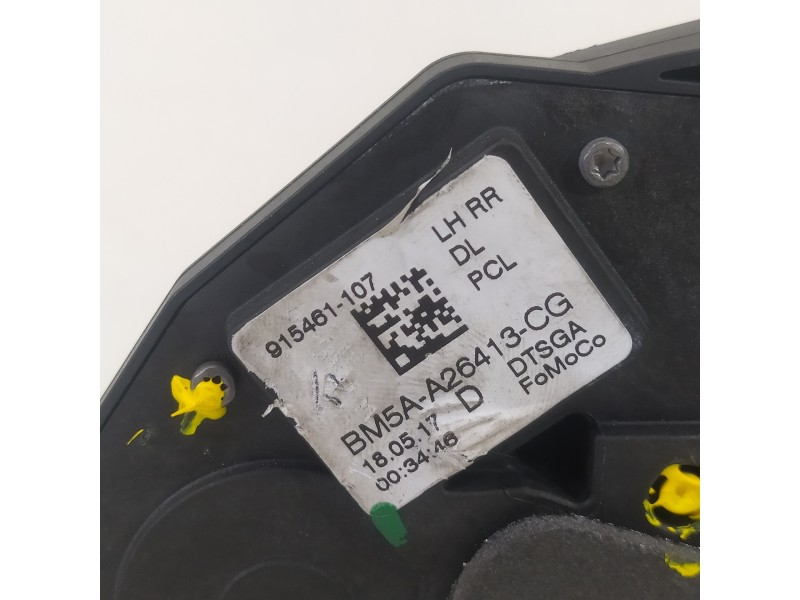 Recambio de cerradura puerta trasera izquierda para ford kuga (cbs) st-line 2wd referencia OEM IAM BM5AA26413CG  