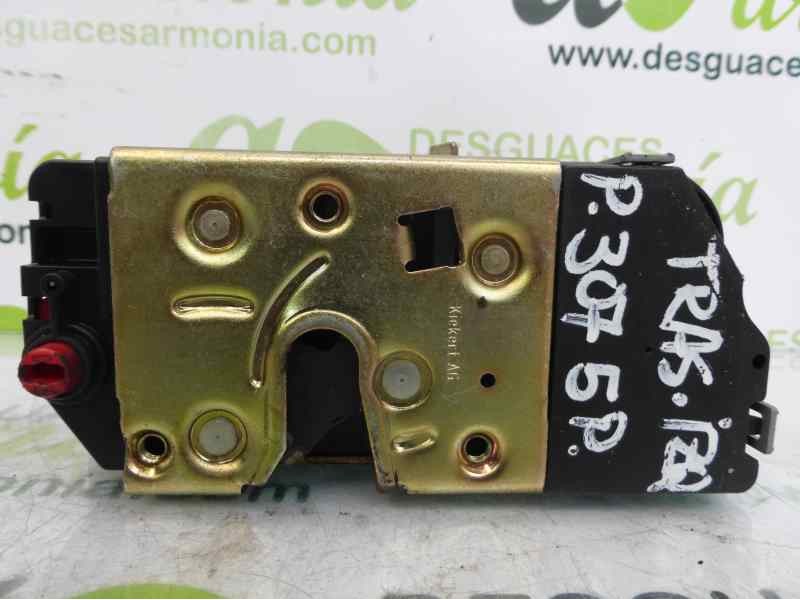 Recambio de cerradura puerta trasera izquierda para peugeot 307 break / sw (s1) break xs referencia OEM IAM 9137A0  