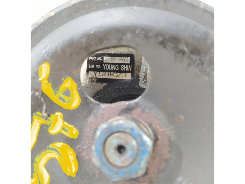 Recambio de bomba direccion para hyundai h 1 h 1 furg.caja cerr.c. puerta referencia OEM IAM 571004A000  