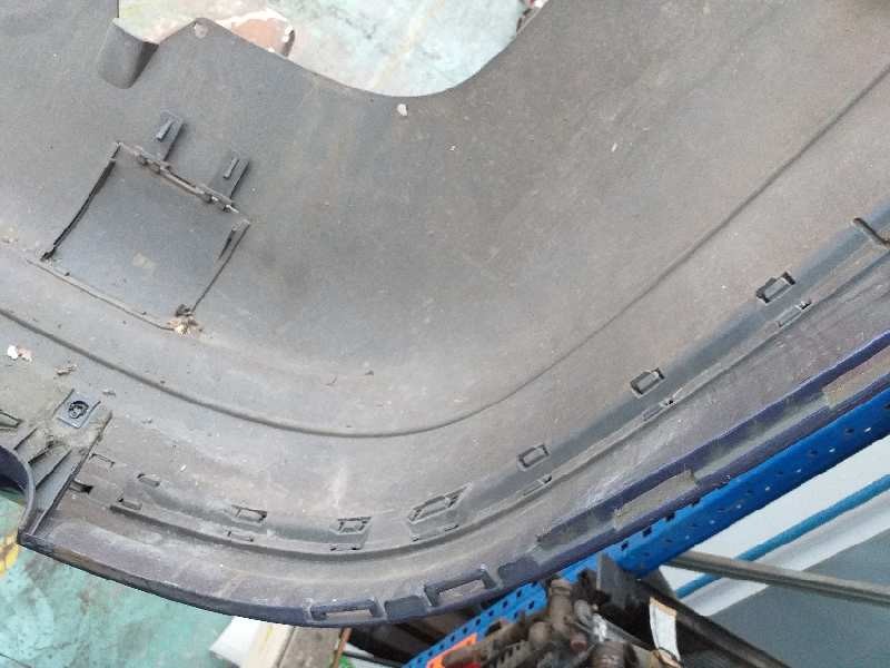 Recambio de paragolpes trasero para seat toledo (1m2) sport referencia OEM IAM   