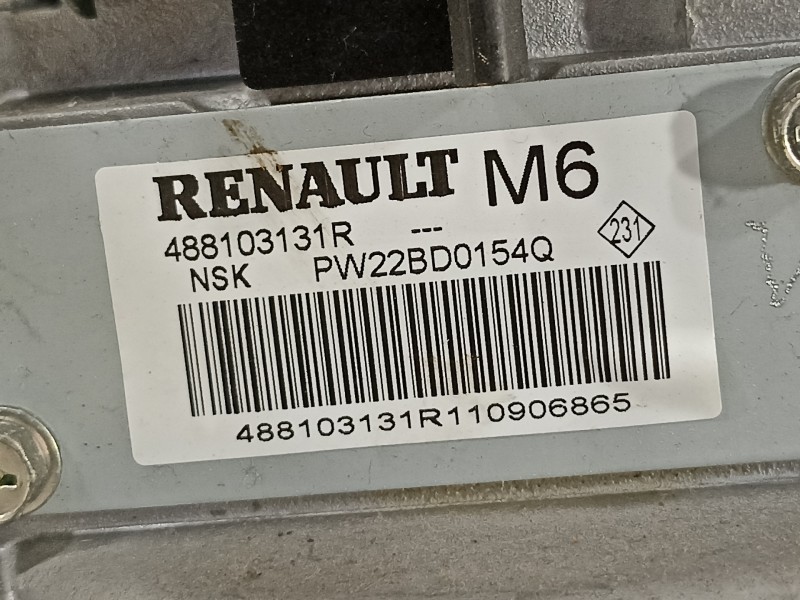Recambio de columna direccion para renault scenic iii emotion referencia OEM IAM 488103131R  