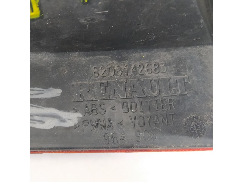 Recambio de piloto trasero derecho para renault megane ii familiar authentique referencia OEM IAM 8200142683  