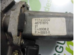 Recambio de elevalunas delantero derecho para alfa romeo 147 (190) 1.9 jtd distinctive referencia OEM IAM 46751870   2