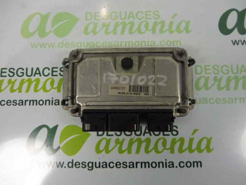 Recambio de centralita motor uce para citroën xsara coupe 1.6 16v chrono referencia OEM IAM 9638795980  
