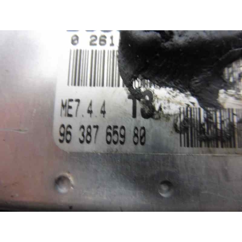 Recambio de centralita motor uce para citroën xsara coupe 1.6 16v chrono referencia OEM IAM 9638795980  