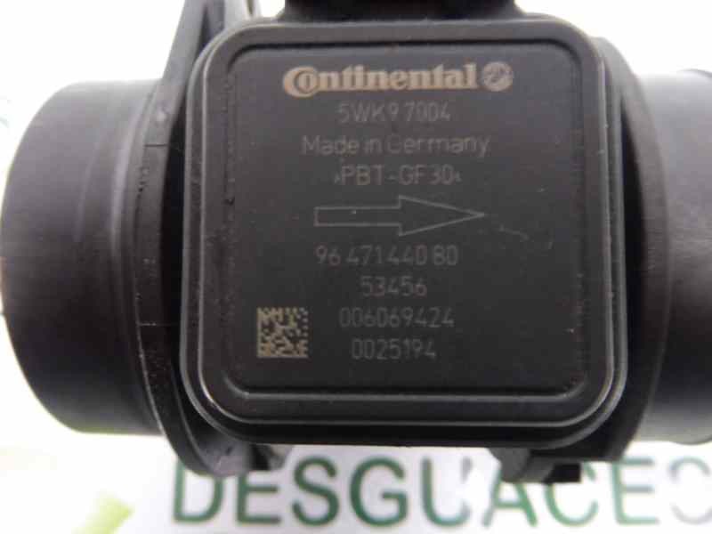 Recambio de caudalimetro para citroën c2 furio referencia OEM IAM 9647144080  