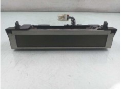 Recambio de pantalla multifuncion para mazda 3 berlina (bk) 1.6 crdt active referencia OEM IAM   